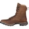 Durango Maverick XP, Waterproof Lacer Work Boot, 8.5 M, 8 in Height, Russet DDB0238 - alternate 5